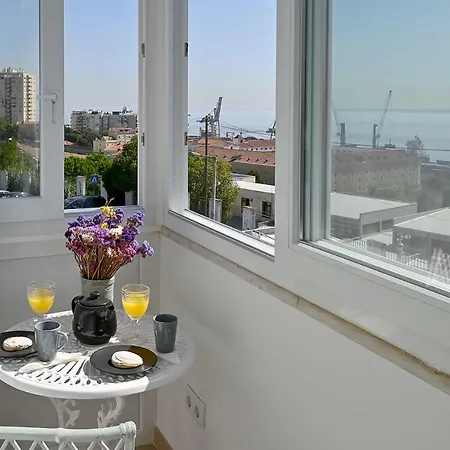 Myplacelisbon - Tágides River View *