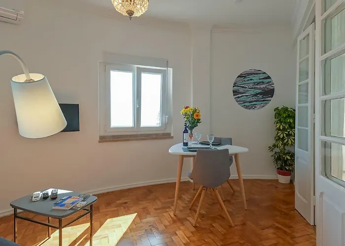דירה Myplacelisbon - Tagides River View ליסבון